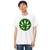 Imagem do Strong Green Power Men's fitted straight cut t-shirt