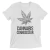 Cannabis Conosseur Camiseta com mangas curtas 3413