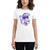 Camiseta feminina com mangas curtas