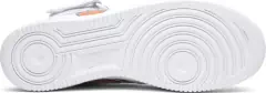 Supreme x NBA x Air Force 1 Mid 07 'White' na internet