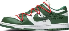 Off-White x Dunk Low 'Pine Green' - comprar online