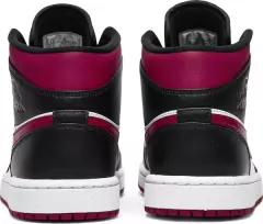 Nike Air Jordan 1 Mid 'Noble Red' - QG PREMIUM