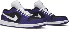 Nike Air Jordan 1 Low 'Court Purple' - loja online