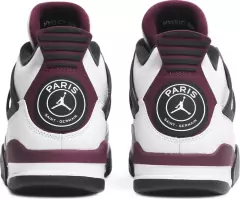 Paris Saint-Germain x Air Jordan 4 Retro 'Bordeaux' - QG PREMIUM