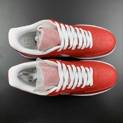 Louis Vuitton x Nike Air Force 1 Low Red - loja online