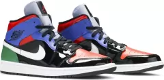 Nike Air Jordan 1 Mid SE 'Multi Patent' - loja online