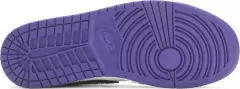 Nike Air Jordan 1 Mid SE 'Varsity Purple' na internet