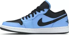 Nike Air Jordan 1 Low 'University Blue Black' - comprar online
