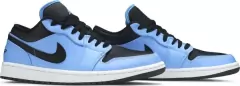 Nike Air Jordan 1 Low 'University Blue Black' - loja online