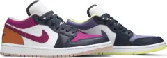 Nike Air Jordan 1 Low SE 'Mismatched - Purple Magenta' - loja online