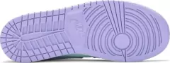 Nike Air Jordan 1 Mid 'Purple Pulse' na internet