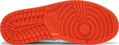 Nike Air Jordan 1 Mid SE 'Electro Orange' na internet