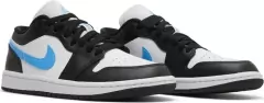 Nike Air Jordan 1 Low 'Black University Blue' - loja online