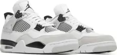 Nike Air Jordan 4 Retro 'Military Black' - loja online