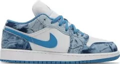 Nike Air Jordan 1 Low GS 'Washed Denim'