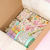 Box con elementos de escritorio para niñas