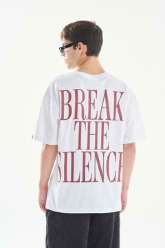 REMERA SILENCE - tienda online