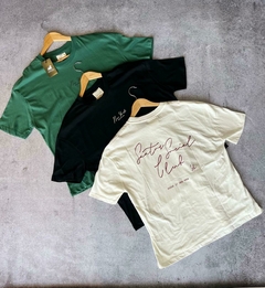 REMERA SOCIAL CLUB