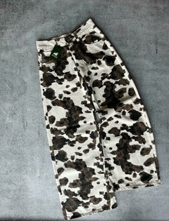 WIDE LEG COW