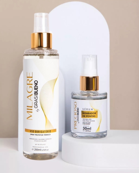 COMBO - 1 Spray Milagre + 1 Reparador Precioso - comprar online