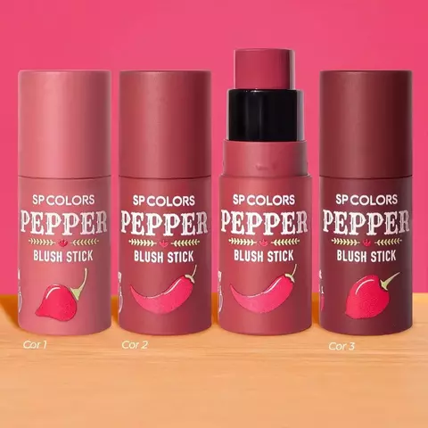 Blush Stick Pepper SP Colors