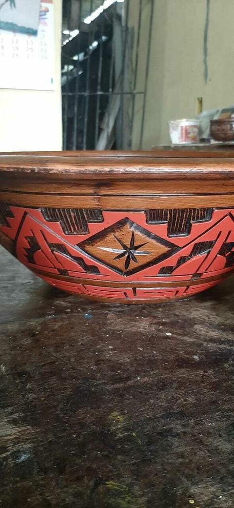 Alguidar Personalizado em Cerâmica Marajoara