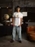 SS REGULAR FIT TEE - BLESSED