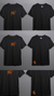 Camisa HA13 “Logo” Laranja