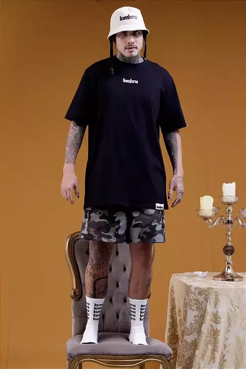 Camisa Lombra “Logo” Refletiva