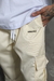 Imagem do Calça Cargo Jogger Mafiusu “Off white”