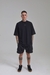 Camisa Oversized Mafiusu “Black” - comprar online