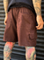 Short Cargo Mafiusu “Marron” - loja online