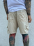 Imagem do Short Cargo Mafiusu Tactel “Areia”