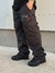 Calça cargo Mafiusu Reta Unissex “Preta”