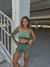 Top Cropped “Oliva”