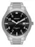 RELOGIO ORIENT PULSO PRATA PRETO - MBSS1361 P2SX