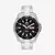 RELOGIO PULSO ORIENT - MEC.AUT.CX.ACO INOX.CAL.NH36A311J - 469SS078NH P1SX