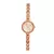 RELOGIO PULSO MONDAINE CAIXA METAL PULSEIRA ROSE 32748LPMVRM3
