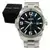 RELOGIO ORIENT PULSO PRATA AZUL - MBSS1394 D2SX - comprar online