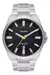 RELOGIO ORIENT PULSO PRATA PRETO - MBSS1354 P1SX