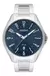 RELOGIO ORIENT PULSO PRATA AZUL - MBSS1384 D2SX