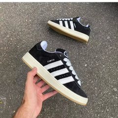 Adidas Campus 00s Preto/Branco - comprar online