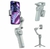 Estabilizador Gimbal Para Celular Con Luz Led Tripode Video