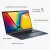 Notebook Asus vivobook 15.6" Touchscreen Intel i7 + 16gb ram + 1tb ssd + Windows 11 Pro en internet