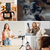 Luz Led Para Celular Recargable Fotografia Grabacion Tripode - Importados Woody