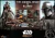 Figura The mandalorian and Blurrg - Escala 1:6 - Hot toys - Estatua - comprar online