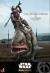 Figura The mandalorian and Blurrg - Escala 1:6 - Hot toys - Estatua - Importados Woody