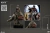 Figura The mandalorian and Blurrg - Escala 1:6 - Hot toys - Estatua - tienda online