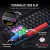 Teclado Corsair K70 Pro mini wireless - inalámbrico - RGB