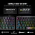 Imagen de Teclado Corsair K70 Pro mini wireless - inalámbrico - RGB